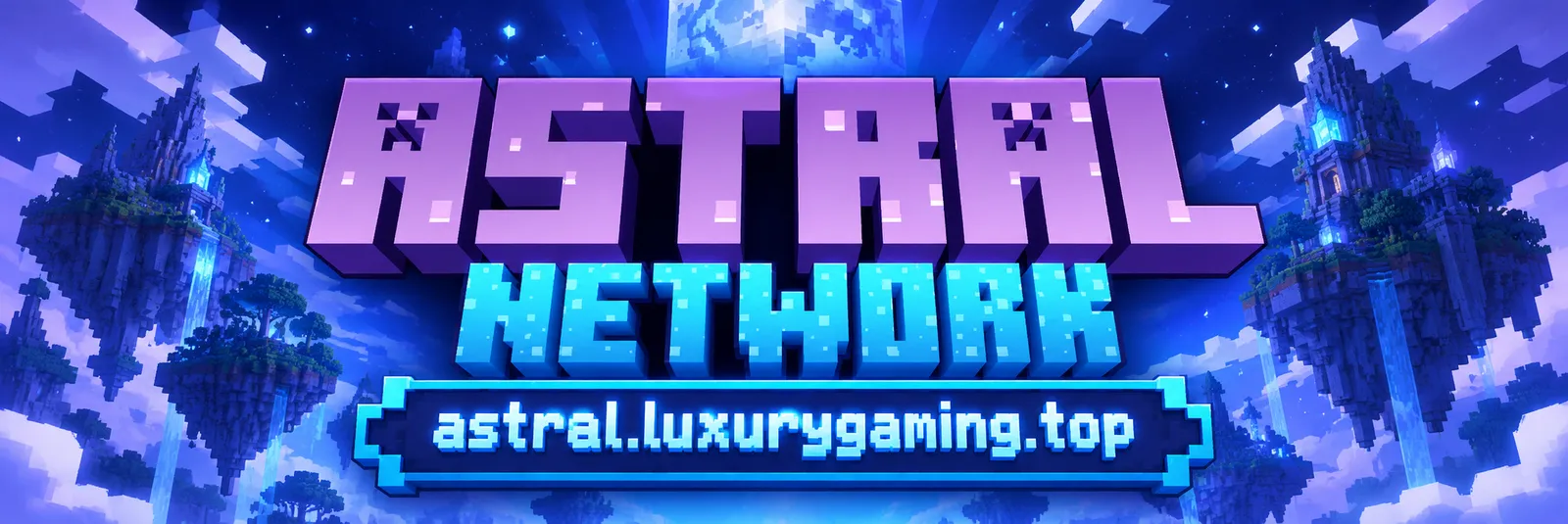 Servidor Astral_ Cielo de Voxel