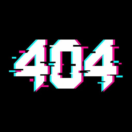 404 Server Not Found