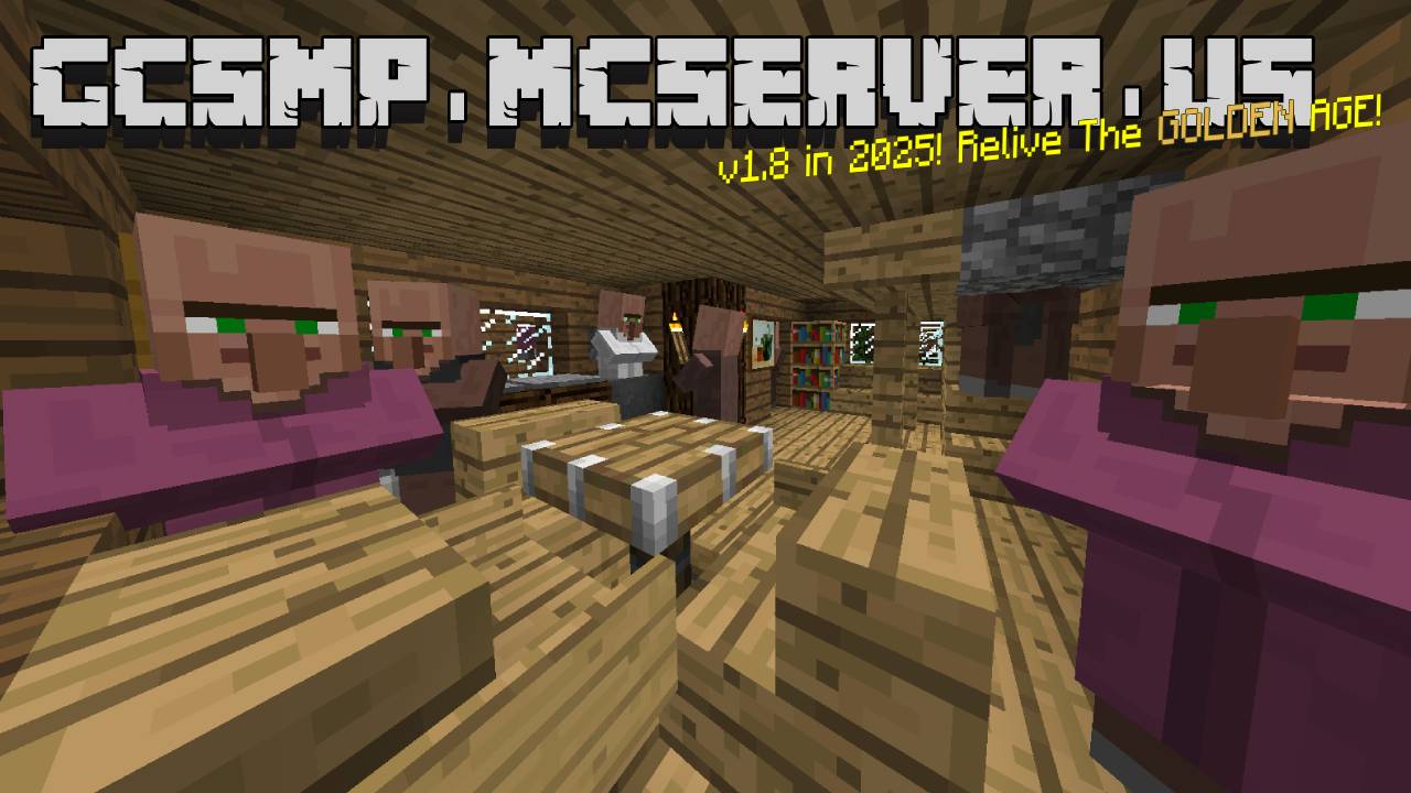 GCSMP - v1.8 Nostalgic "Golden Age" Server