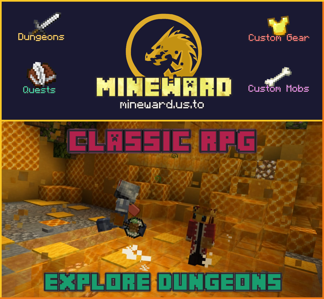 Mineward Dungeons