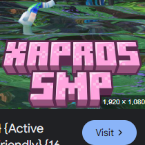 xapros SMP Icon