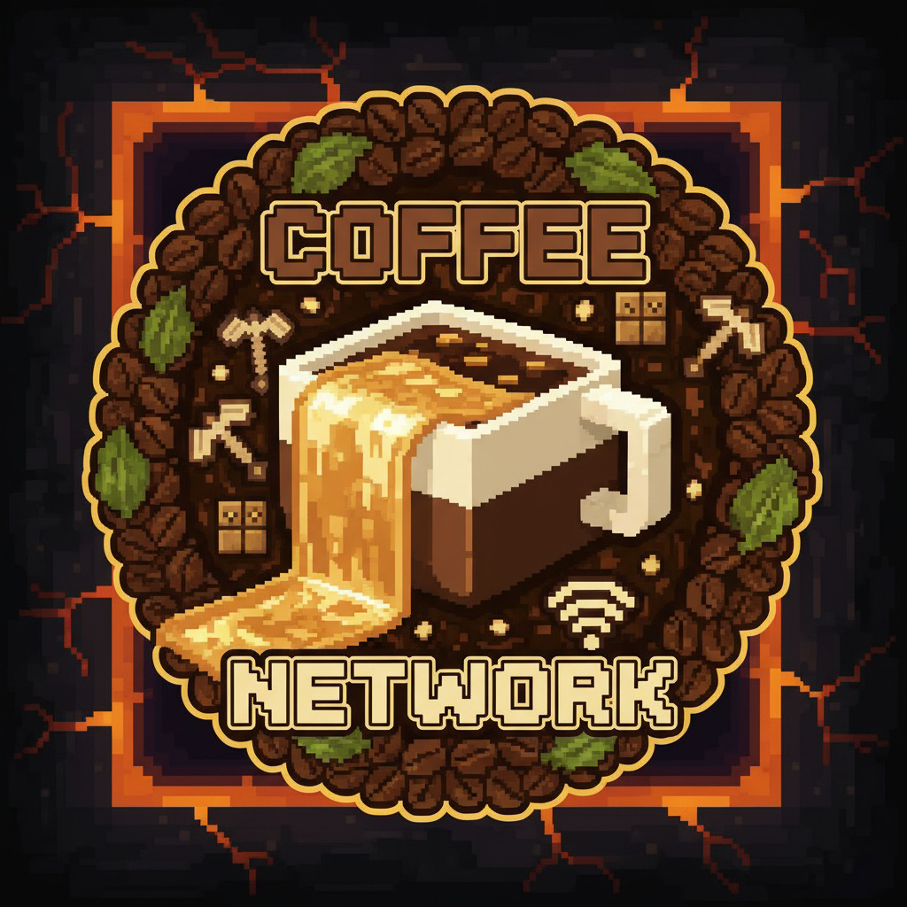 Coffee Network Icon