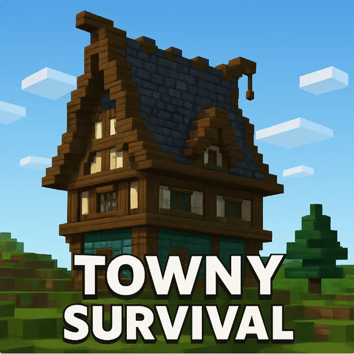 Towny Survival Icon